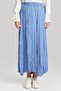 Wrinkled Pleated Skirt 24Yd5601 Baby Blue - 4