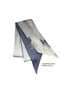Satin Patterned Hairband-Neck Scarfs-Bag Accessory (Bc-1045) - 2