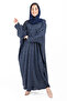 عباية AIK8004 زرقاء