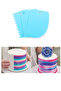 Dough Shaper,Scraper,Cutter 3-Piece Dough Shaping Helper Set Plastic Cn Yes with Food - 3