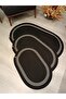 Jute Bath Mat, Gift, Dowry, Bathroom Set, Door Mat, Balcony, Decor Lux Mat Set - 2