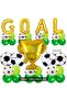 Football Themed Goal Balloon Set