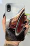 حافظة سيليكون مطبوعة عالية الدقة متوافقة مع هاتف Apple iPhone XR