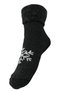 Women's Winter Thermal Christmas Themed Fleece Socks