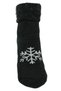 Women's Winter Thermal Christmas Themed Fleece Socks - 2
