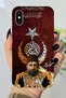 Ottoman Patterned Hd Printed Silicone Case Compatible with Apple iPhone XS