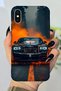 حافظة سيليكون بنمط ماكوين مطبوعة عالية الدقة متوافقة مع هاتف Apple iPhone Xs Max