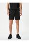 Sports Shorts Short Waist Lace-up Pocket Detail - 3