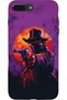 حافظة سيليكون بنمط RDR2 متوافقة مع هاتف Apple iPhone 8 Plus HD+ - 2