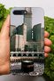 حافظة سيليكون مطبوعة عالية الدقة متوافقة مع هاتف Apple iPhone 7 Plus