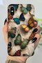 Apple iPhone XS Max Compatible Hd+ Printed Car Landscape Patterned Silicone Case
