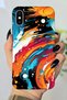 حافظة سيليكون مطبوعة عالية الدقة ومتوافقة مع هاتف Apple iPhone X