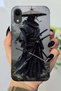 حافظة سيليكون متوافقة مع هاتف Apple iPhone XR مطبوعة بنمط الساموراي عالي الدقة