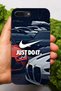 جراب سيليكون مطبوع عالي الدقة لهاتف Apple iPhone 7 Plus متوافق مع سيارة BMW