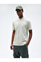 Judge Collar T-Shirt Slim Fit Buttoned Short Sleeve Piping - 3
