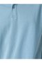 Basic T-Shirt Polo Neck Buttoned Slim Fit - 6