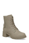324614 N.Z 4Pr Mink Women's Heeled Boots - 2