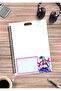 League of Legends Jinx Spiral Notebook A5 (50 Sheets) - 2
