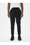Jogger Sports Sweatpants with Stitching Detail, Lace-up at Waist and Pocket - 3