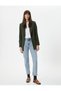 High Waist Jeans Skinny Straight Leg Stretchy - Eve Slim Jeans
