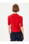 Knitwear Sweater Short Sleeve Stand Collar - 4