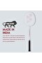 Badminton Racket GR303i – Lightweight Aluminium, Isometric Head, G4 Grip with Cover / White - 3
