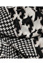 Houndstooth Patterned Shawl - 4
