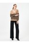 Knitwear Sweater V-Neck Long Sleeve Viscose Blend - 2