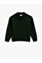 Basic Plain Knitwear Sweater