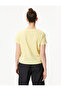 Pocket Detailed Printed T-Shirt Cotton Short Sleeve Crew Neck - 4