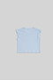 Merisa Blue Heart Cotton Girls' T-shirt - 5