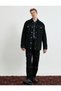 Denim Jacket Buttoned Pocket Sewing Detailed Shirt Collar - 3