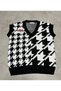 الحياكة فتاة منقوشة Houndstooth - 2