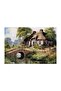 Green Village 500 Piece Painting Puzzle - 2