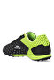 Cycle I Men's Astroturf Black / Green Football Shoes - 3