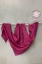 Pink Süreyya 2663 Flamed Handmade Scarf