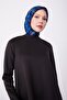 بدلة غير متماثلة 23K6726 باللون الأسود - 4