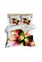 Light Filter Butterfly 3D Double Duvet Cover Pillow Set