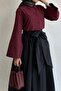 Burgundy Hola Poplin Shirt - 2