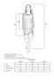 Girl's Drawstring Skirt Shoulder Detail Red Dress 11-16 Years - 7