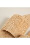 Toffee Towel Bath Slippers Natural - 4