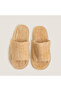 Toffee Towel Bath Slippers Natural - 2