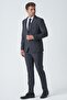 بدلة Derry T2462 6 Drop Slim Fit منقوشة - 2