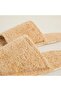 Toffee Towel Bath Slippers Natural - 3