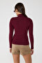 Duru High Top Basic Long Sleeve Blouse - 2