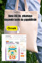 2 Raw Tote Bag - Empty, Raw, Tote Bag and Shoulder Bag - 4