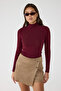 Duru High Top Basic Long Sleeve Blouse - 5