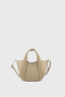 Women's Mink Soft Vegan Leather Crossbody Hand and Shoulder Bag