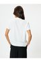 Short Sleeve Shirt, Collar, Robe Detail, Regular Fit - 4