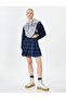 Hooded Crop Sweatshirt Slim Fit Printed Color Blocked - 2
